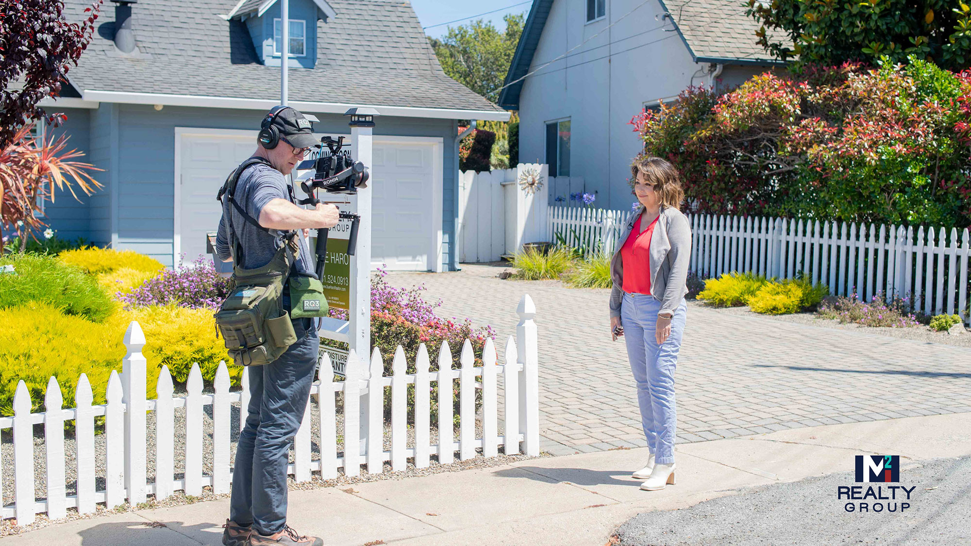Professional home listing video and marketing by a veteran-owned real estate brokerage in Monterey County
