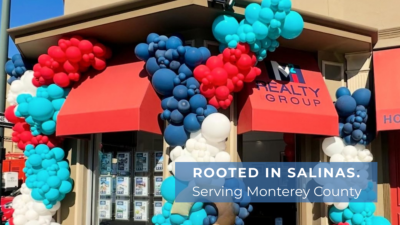 M² Realty Group boutique real estate office in Salinas, California serving Monterey County